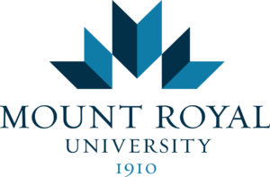 Mount Royal University Logo Seema Dhawan Speaker